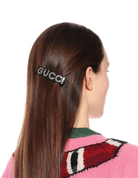 gucci hair clip black|Hair Accessories for Women .